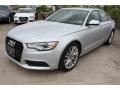 Ice Silver Metallic - A6 2.0T Sedan Photo No. 3