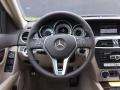 Almond/Mocha Steering Wheel Photo for 2013 Mercedes-Benz C #79108666