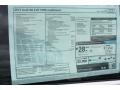 2013 Audi A6 2.0T Sedan Window Sticker