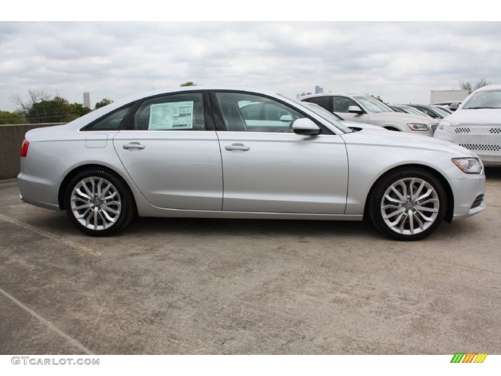 Ice Silver Metallic 2013 Audi A6 2.0T Sedan Exterior Photo #79108762