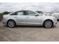 Ice Silver Metallic 2013 Audi A6 2.0T Sedan Exterior
