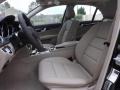 2013 Mercedes-Benz C Almond/Mocha Interior Front Seat Photo
