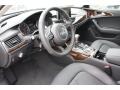Black 2013 Audi A6 2.0T Sedan Interior Color