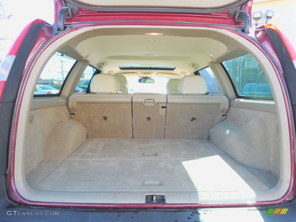 2004 XC70 AWD - Ruby Red Metallic / Beige/Light Sand photo #26