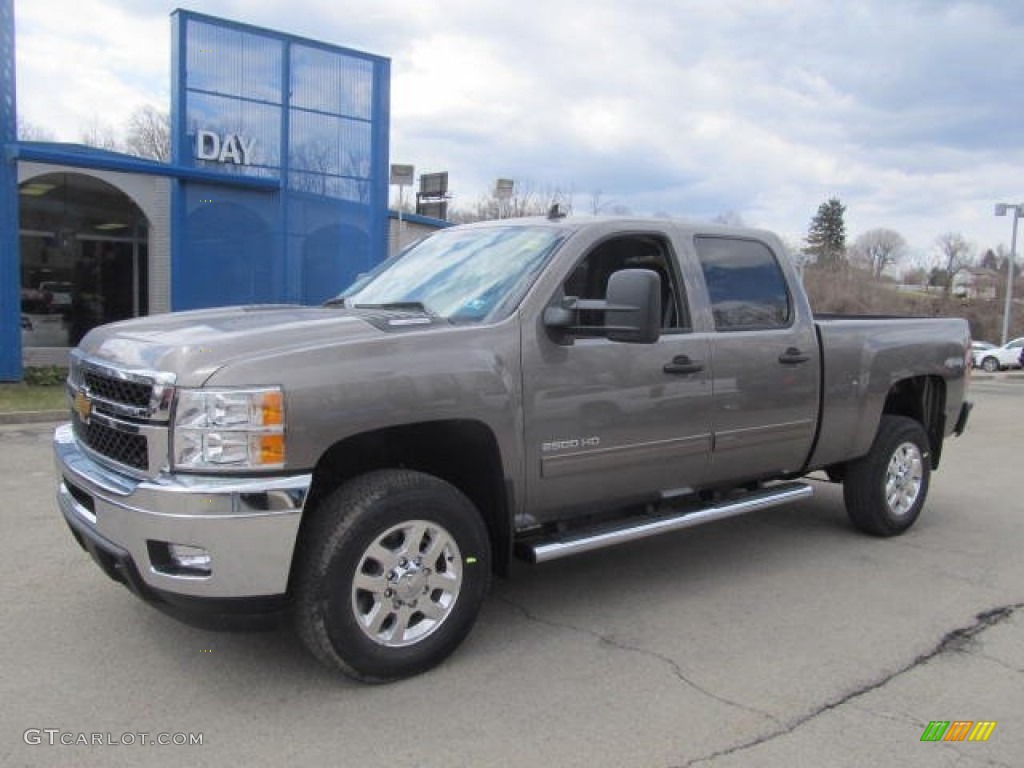 Mocha Steel Metallic Chevrolet Silverado 2500HD