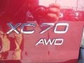 Ruby Red Metallic - XC70 AWD Photo No. 27