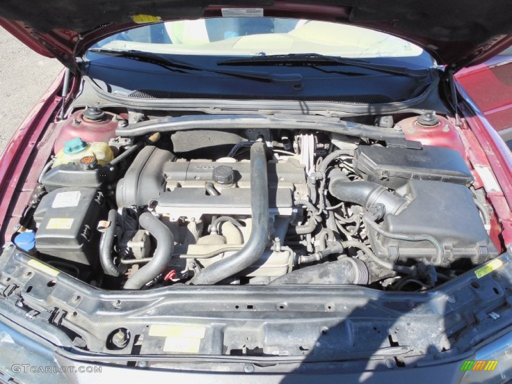 2004 XC70 AWD - Ruby Red Metallic / Beige/Light Sand photo #28