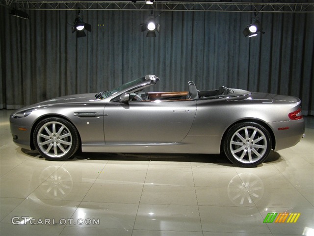 2006 DB9 Volante - Grey Metallic / Charcoal photo #15