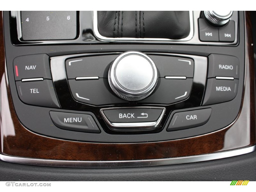 2013 Audi A6 2.0T Sedan Controls Photo #79109046