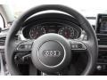 Black 2013 Audi A6 2.0T Sedan Steering Wheel