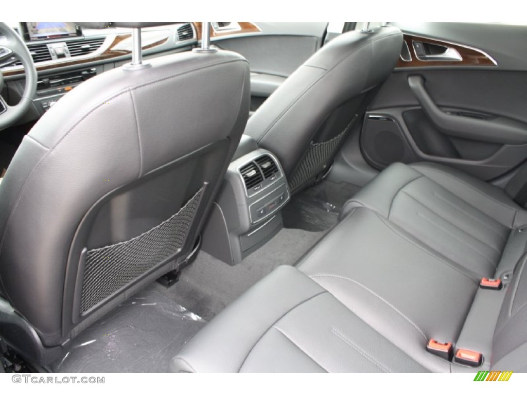 2013 Audi A6 2.0T Sedan Rear Seat Photo #79109172