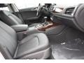 Black Front Seat Photo for 2013 Audi A6 #79109268