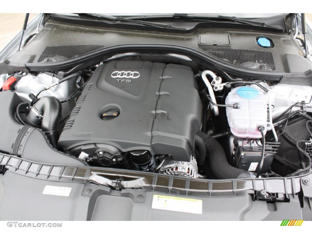 2013 Audi A6 2.0T Sedan 2.0 Liter FSI Turbocharged DOHC 16-Valve VVT 4 Cylinder Engine Photo #79109329