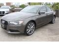 2013 Dakota Gray Metallic Audi A6 3.0T quattro Sedan  photo #3