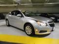 Silver Ice Metallic - Cruze LT Photo No. 3