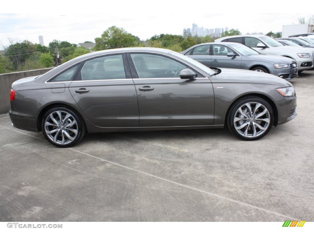 Dakota Gray Metallic 2013 Audi A6 3.0T quattro Sedan Exterior Photo #79109533