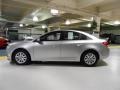 Silver Ice Metallic - Cruze LT Photo No. 8