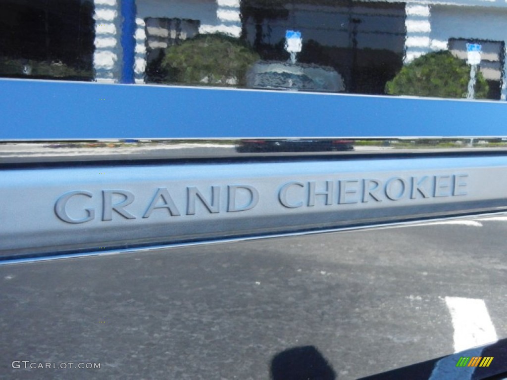 2007 Grand Cherokee Laredo - Black / Medium Slate Gray photo #9