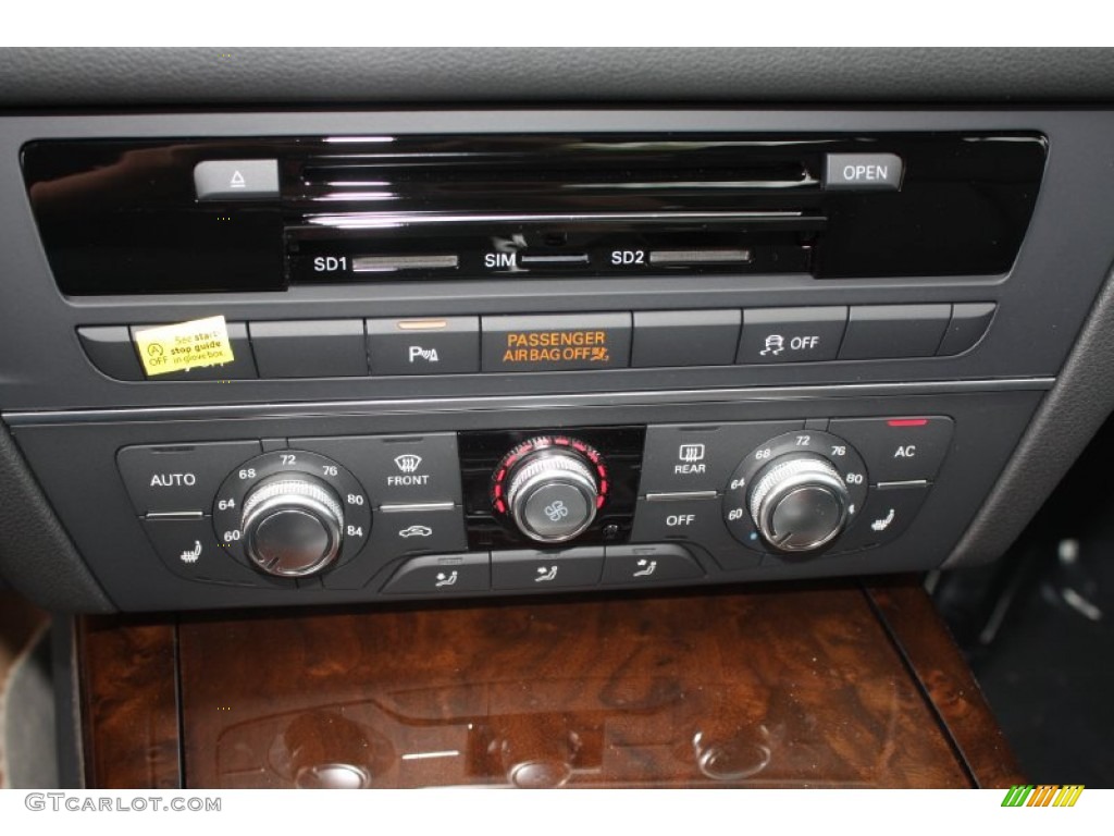 2013 Audi A6 3.0T quattro Sedan Controls Photo #79109778
