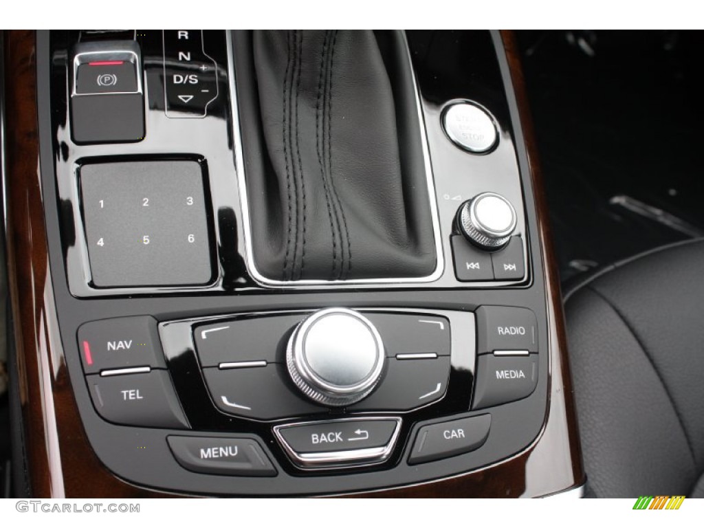 2013 Audi A6 3.0T quattro Sedan Controls Photo #79109818