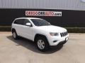 2014 Bright White Jeep Grand Cherokee Laredo  photo #1