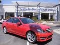 Mars Red - C 250 Sport Photo No. 1