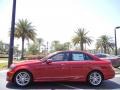 Mars Red 2013 Mercedes-Benz C 250 Sport Exterior