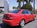 Mars Red - C 250 Sport Photo No. 3