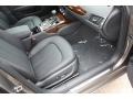 Black 2013 Audi A6 3.0T quattro Sedan Interior