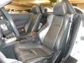 Rear Seat of 2008 350Z Touring Roadster