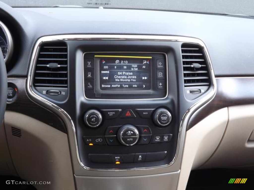 2014 Grand Cherokee Laredo - Bright White / New Zealand Black/Light Frost photo #15