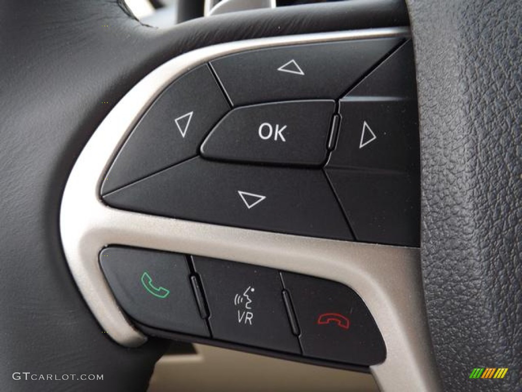 2014 Grand Cherokee Laredo - Bright White / New Zealand Black/Light Frost photo #18