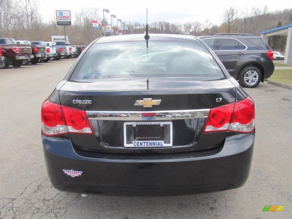 2013 Cruze LT - Black Granite Metallic / Medium Titanium photo #5