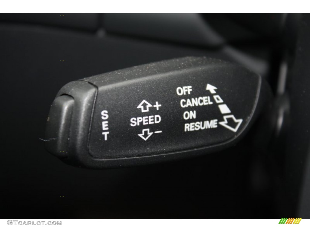 2013 A4 2.0T quattro Sedan - Monsoon Gray Metallic / Black photo #30