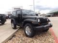 Black - Wrangler Sport 4x4 Photo No. 3