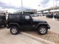 Black - Wrangler Sport 4x4 Photo No. 4