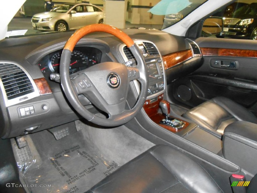 Ebony Interior 2007 Cadillac SRX V6 Photo #79110977