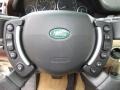 2007 Land Rover Range Rover Sand Beige Interior Steering Wheel Photo