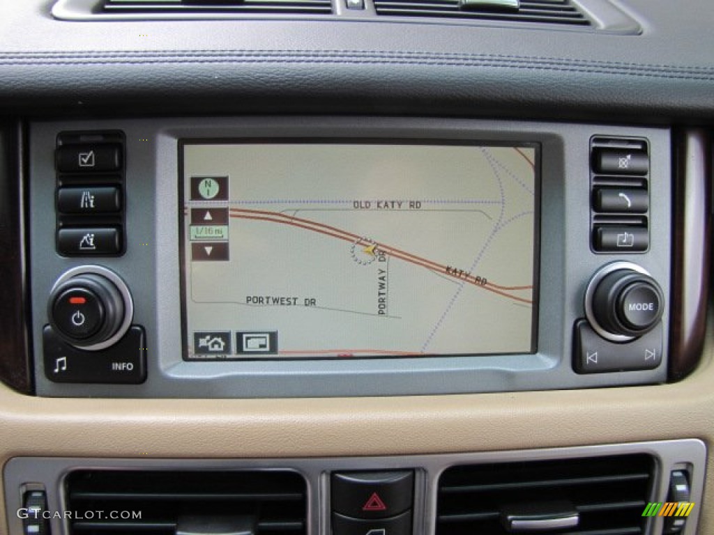 2007 Land Rover Range Rover HSE Navigation Photo #79111054