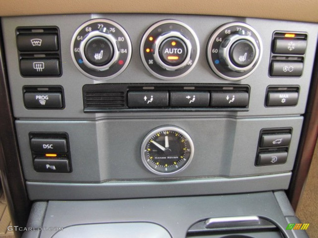 2007 Land Rover Range Rover HSE Controls Photo #79111097