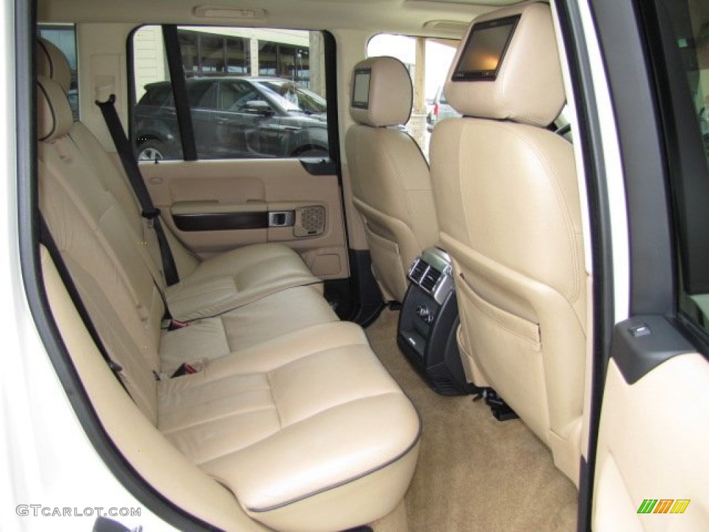 2007 Land Rover Range Rover HSE Rear Seat Photo #79111151