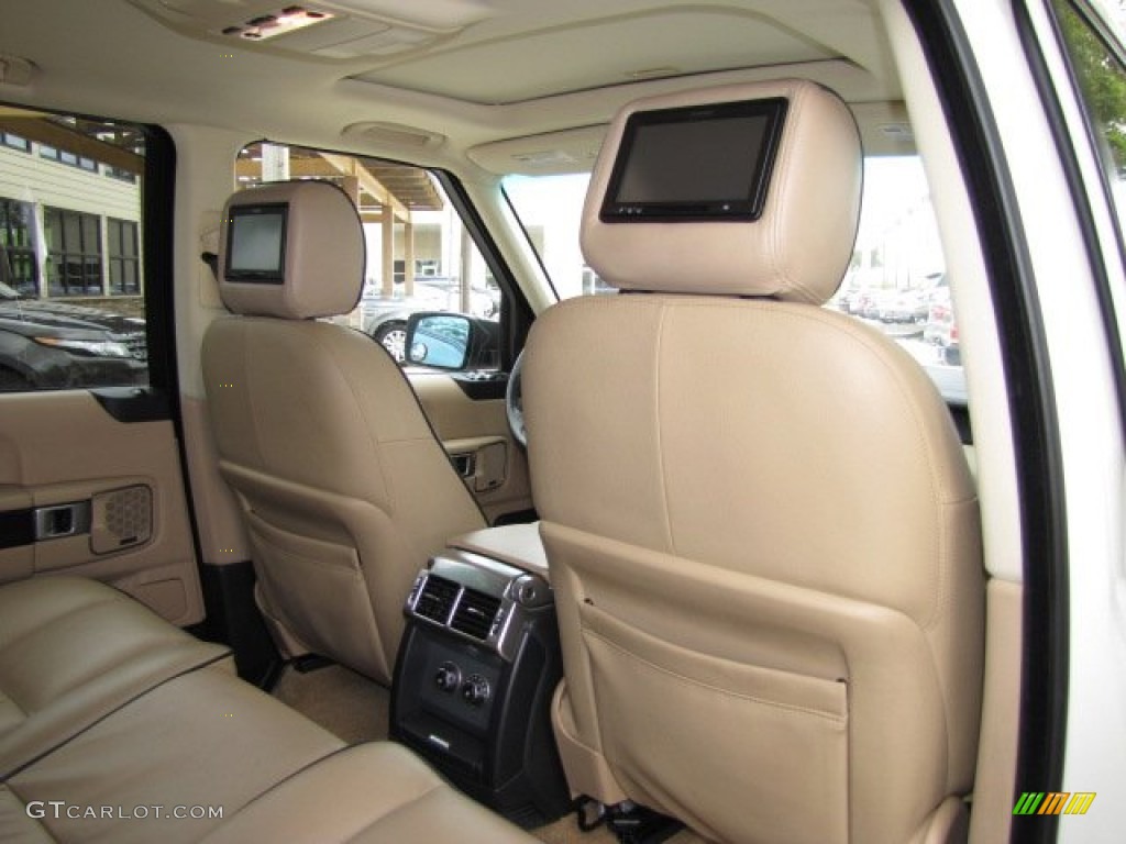 2007 Range Rover HSE - Chawton White / Sand Beige photo #25