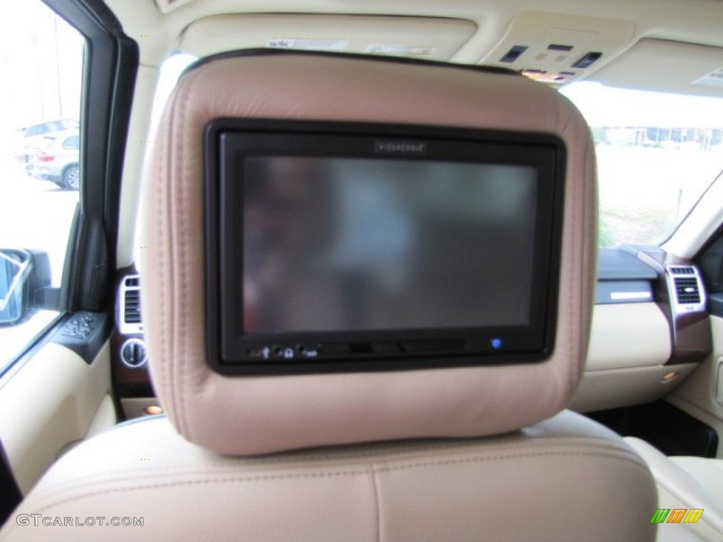 2007 Land Rover Range Rover HSE Entertainment System Photo #79111195