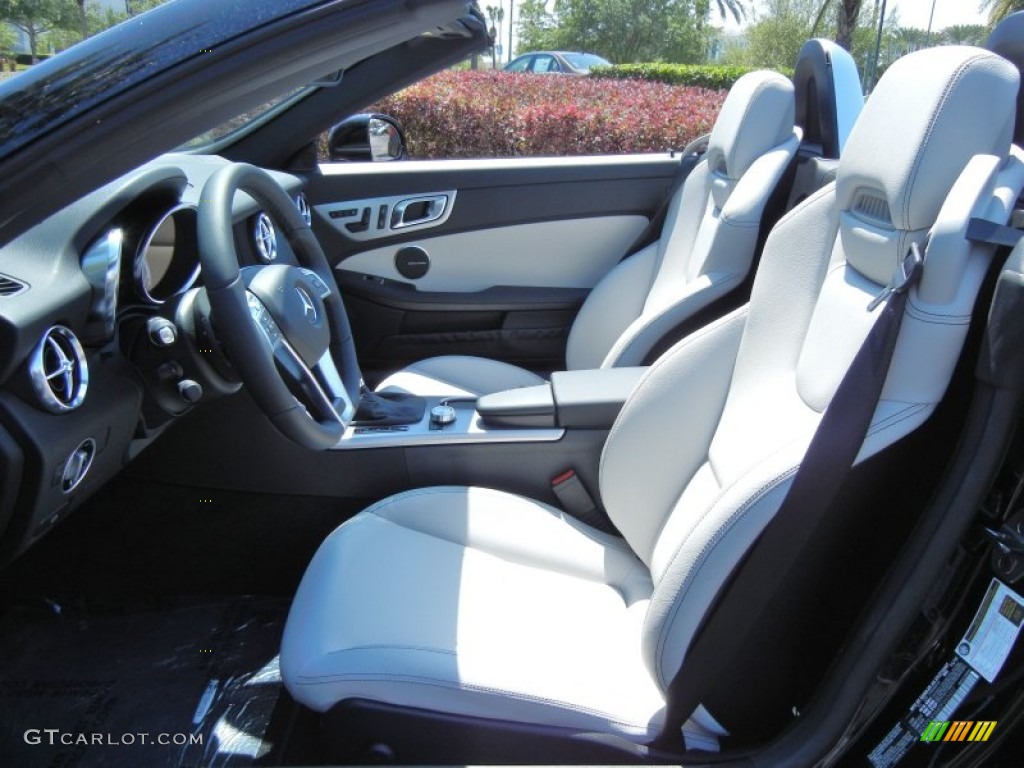 2013 SLK 250 Roadster - Black / Ash/Black photo #6