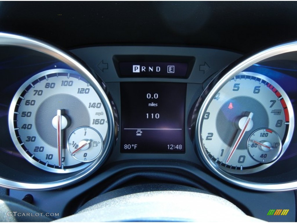 2013 SLK 250 Roadster - Black / Ash/Black photo #8