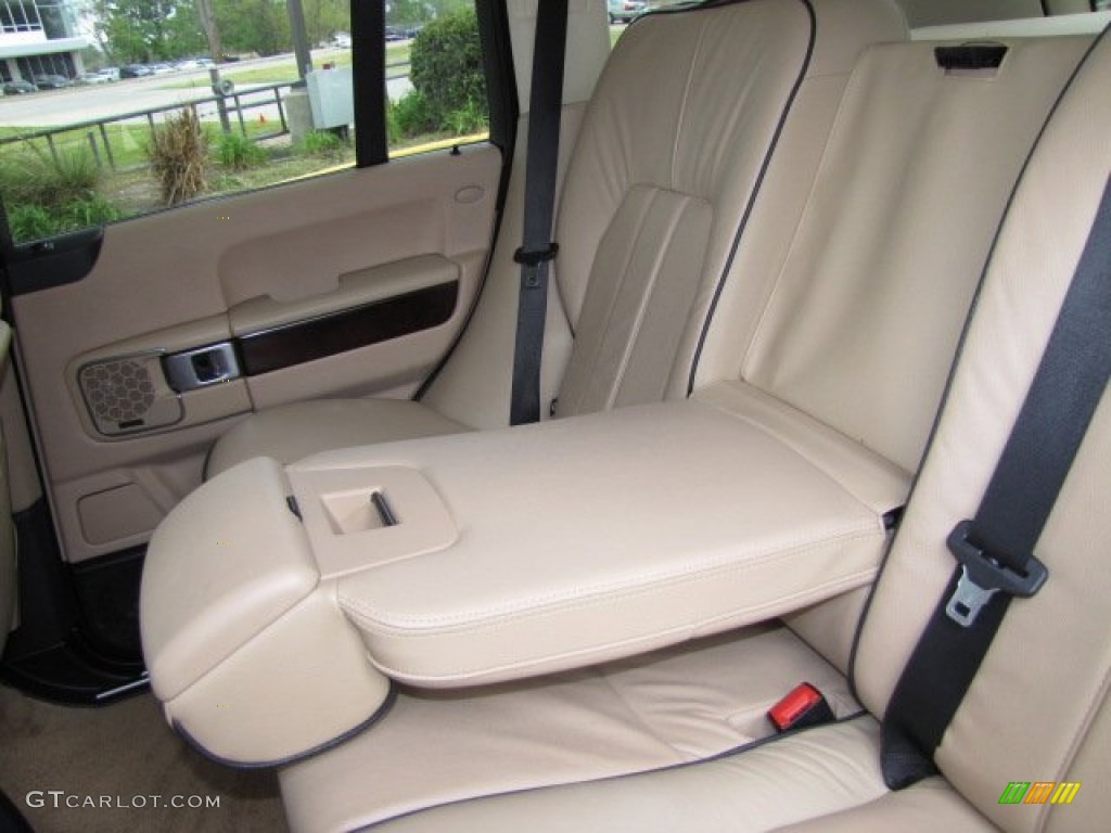 2007 Land Rover Range Rover HSE Rear Seat Photo #79111253