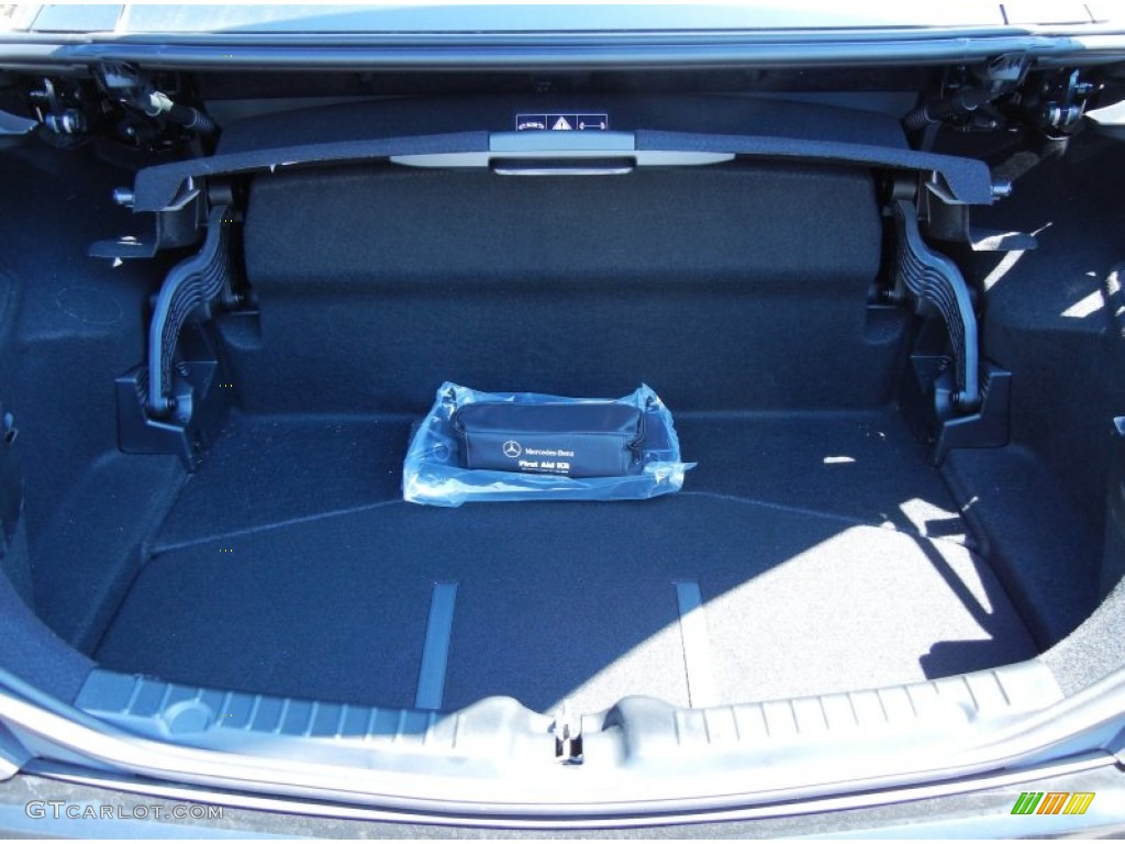 2013 SLK 250 Roadster - Black / Ash/Black photo #10