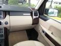 2007 Land Rover Range Rover Sand Beige Interior Dashboard Photo