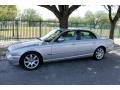 2004 Platinum Silver Metallic Jaguar XJ XJ8  photo #2