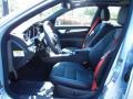 2013 Mercedes-Benz C Black/Red Stitch w/DINAMICA Inserts Interior Interior Photo